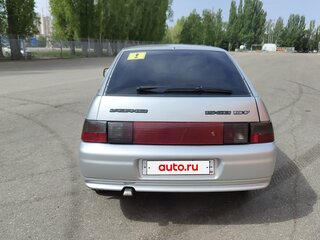2003 Lada (ВАЗ) 2112, серебристый, 160000 рублей, вид 4