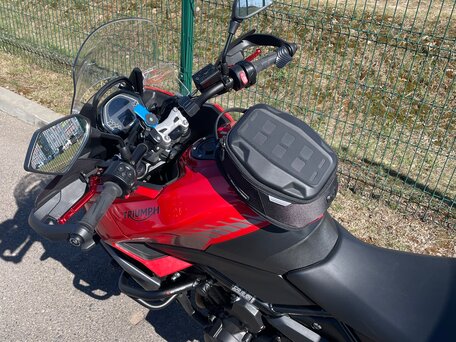 2022 Triumph Tiger Sport 660, красный, 900000 рублей, вид 3