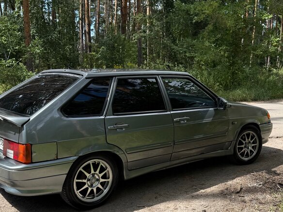2006 Lada (ВАЗ) 2114, серый, 195000 рублей - вид 1