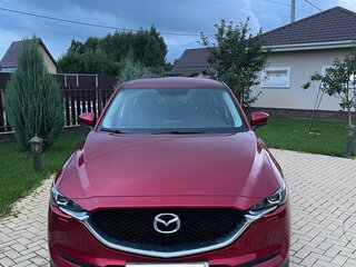 2017 Mazda CX-5 II, красный, 1910000 рублей, вид 2