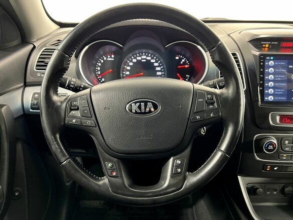 2013 Kia Sorento II Рестайлинг, серый - вид 15