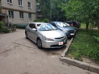 2002 Toyota WiLL II (VS), серый, 200000 рублей, вид 1