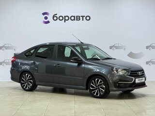 2025 Lada (ВАЗ) Granta Sport I Рестайлинг, серый, 1642000 рублей, вид 2