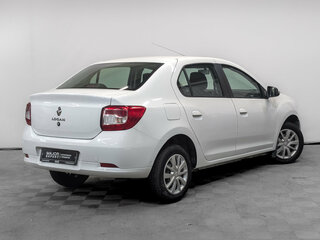 2022 Renault Logan II Рестайлинг, белый, 985000 рублей, вид 5