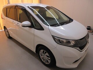 2019 Honda Freed II, белый, 1212000 рублей, вид 1