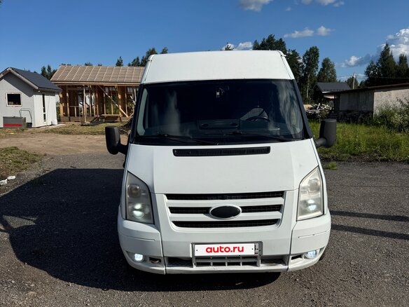 2006 Ford Transit, белый, 699000 рублей
