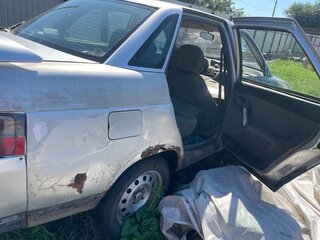 2002 Lada (ВАЗ) 2110, серебристый, 105000 рублей, вид 5