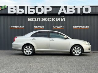 2007 Toyota Avensis II Рестайлинг, серебристый, 1190000 рублей, вид 3