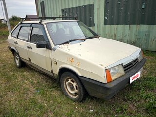 1997 Lada (ВАЗ) 2109, жёлтый, 70000 рублей, вид 3