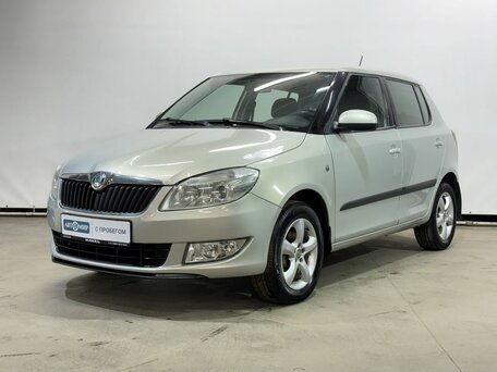Skoda Fabia II Рестайлинг