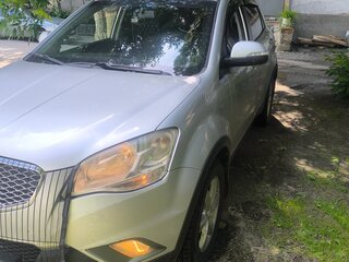2012 SsangYong Actyon II, серебристый, 770000 рублей, вид 2
