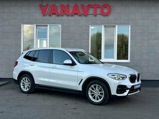 2021 BMW X3 20i xDrive III (G01), белый, 3850000 рублей, вид 3