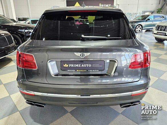 2018 Bentley Bentayga I, серый - вид 5