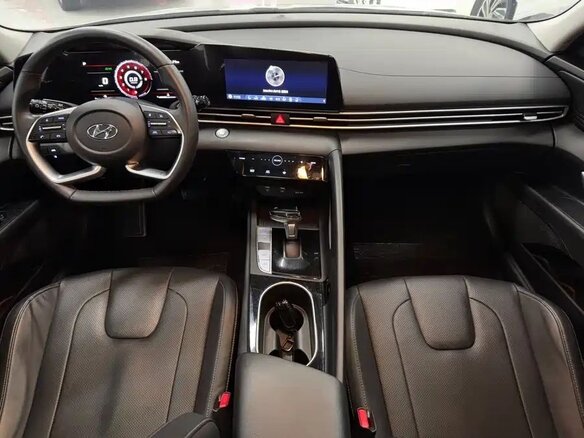 2022 Hyundai Elantra VII (CN7), белый - вид 8
