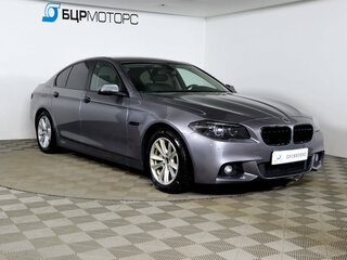 2015 BMW 5 серии 520i VI (F10/F11/F07) Рестайлинг, серый, 1599990 рублей, вид 3