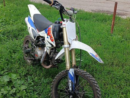 2019 Kayo Basic K125, белый, 53000 рублей, вид 2