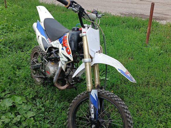 2019 Kayo Basic K125, белый, 53000 рублей - вид 1