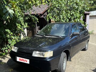 2005 Lada (ВАЗ) 2112, чёрный, 180000 рублей, вид 1