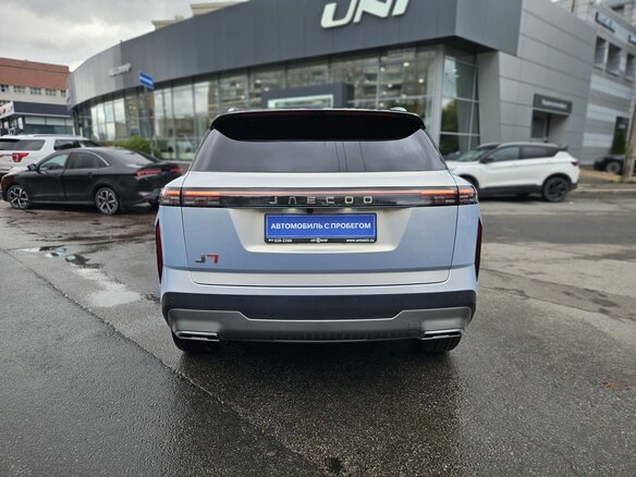 2024 Jaecoo J7 I, серый - вид 4