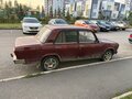 1996 Lada (ВАЗ) 2105, пурпурный - вид 1