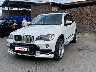 2009 BMW X5 4.8i II (E70), белый, 2150000 рублей, вид 1