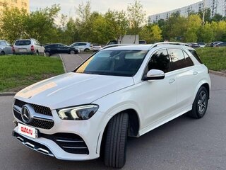 2020 Mercedes-Benz GLE 300 d II (V167), белый, 6000000 рублей, вид 2