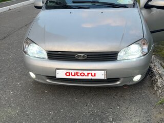 2008 Lada (ВАЗ) Kalina I, серебристый, 315000 рублей, вид 1