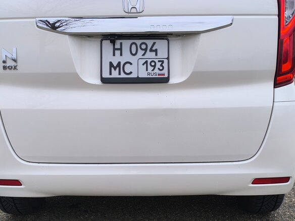 2018 Honda N-BOX II, белый, 696000 рублей - вид 10