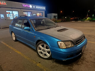 1998 Subaru Legacy II, синий, 400000 рублей, вид 5
