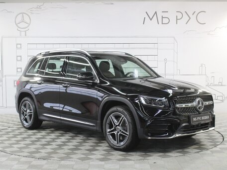 2025 Mercedes-Benz GLB 250 I (X247) Рестайлинг, чёрный, 7420000 рублей, вид 3