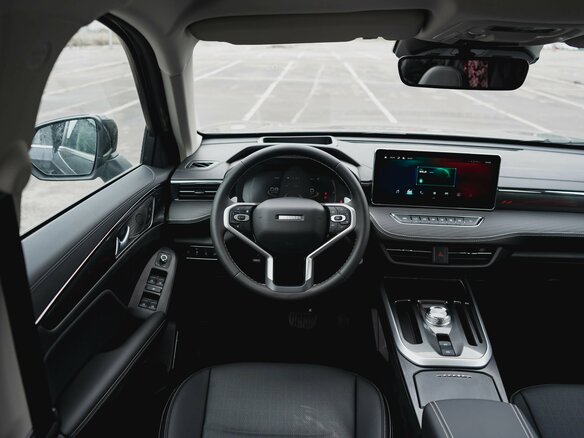 2026 Haval Jolion I Рестайлинг, чёрный - вид 26