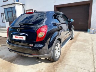 2013 SsangYong Actyon II, чёрный, 900000 рублей, вид 5