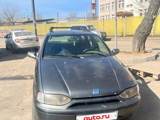 2000 Fiat Palio I, белый, 120000 рублей, вид 1