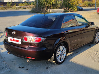 2007 Mazda 6 I (GG) Рестайлинг, пурпурный, 365000 рублей, вид 5