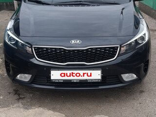 2017 Kia Cerato III Рестайлинг (Classic), чёрный, 1650000 рублей, вид 1