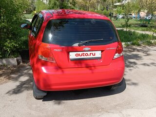 2005 Chevrolet Aveo I, красный, 230000 рублей, вид 3