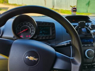 2012 Chevrolet Spark III, зелёный, 850000 рублей, вид 5