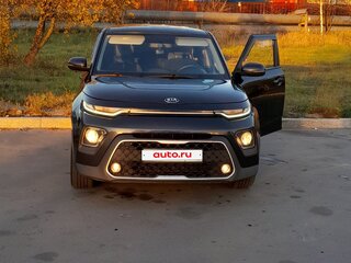 2020 Kia Soul III, синий, 1945000 рублей, вид 2