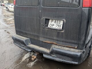 2011 Chevrolet Express II, чёрный, 1900000 рублей, вид 5