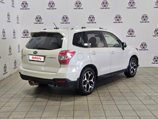 2013 Subaru Forester IV, белый, 1645000 рублей, вид 5