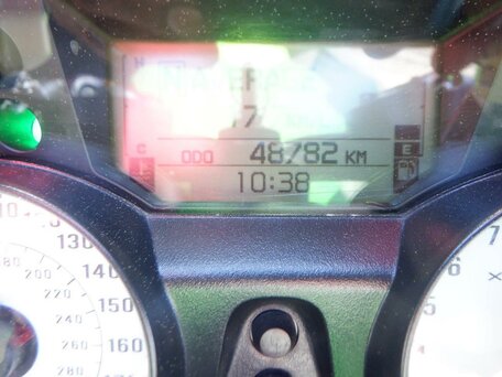 2009 Kawasaki ZX-14R, зелёный, 749000 рублей, вид 5