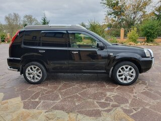 2004 Nissan X-Trail I Рестайлинг, чёрный, 830000 рублей, вид 4