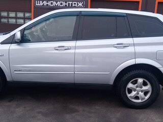 2012 SsangYong Kyron 6-speed I Рестайлинг, серебристый, 900000 рублей, вид 5