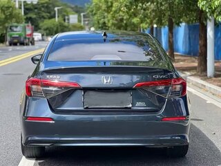 2022 Honda Civic XI, серый, 1387000 рублей, вид 2