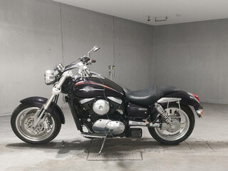 2003 Kawasaki VN1500 Vulcan, фиолетовый, 465000 рублей, вид 2