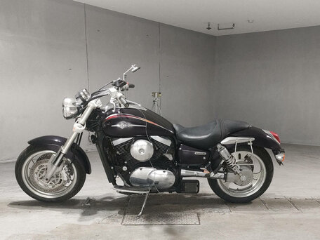 2003 Kawasaki VN1500 Vulcan, фиолетовый, 465000 рублей, вид 2