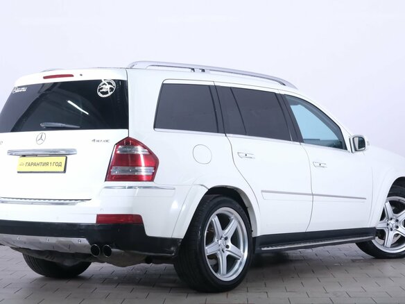 2008 Mercedes-Benz GL-Класс 550 I (X164), белый, 1799000 рублей - вид 5