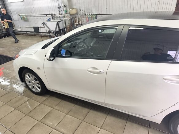 2012 Mazda 3 II (BL) Рестайлинг, белый, 750000 рублей - вид 6