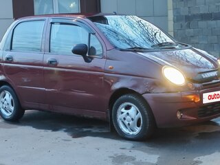 2007 Daewoo Matiz I Рестайлинг, красный, 170000 рублей, вид 4