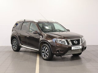 2019 Nissan Terrano III (D10), коричневый, 1279000 рублей, вид 4